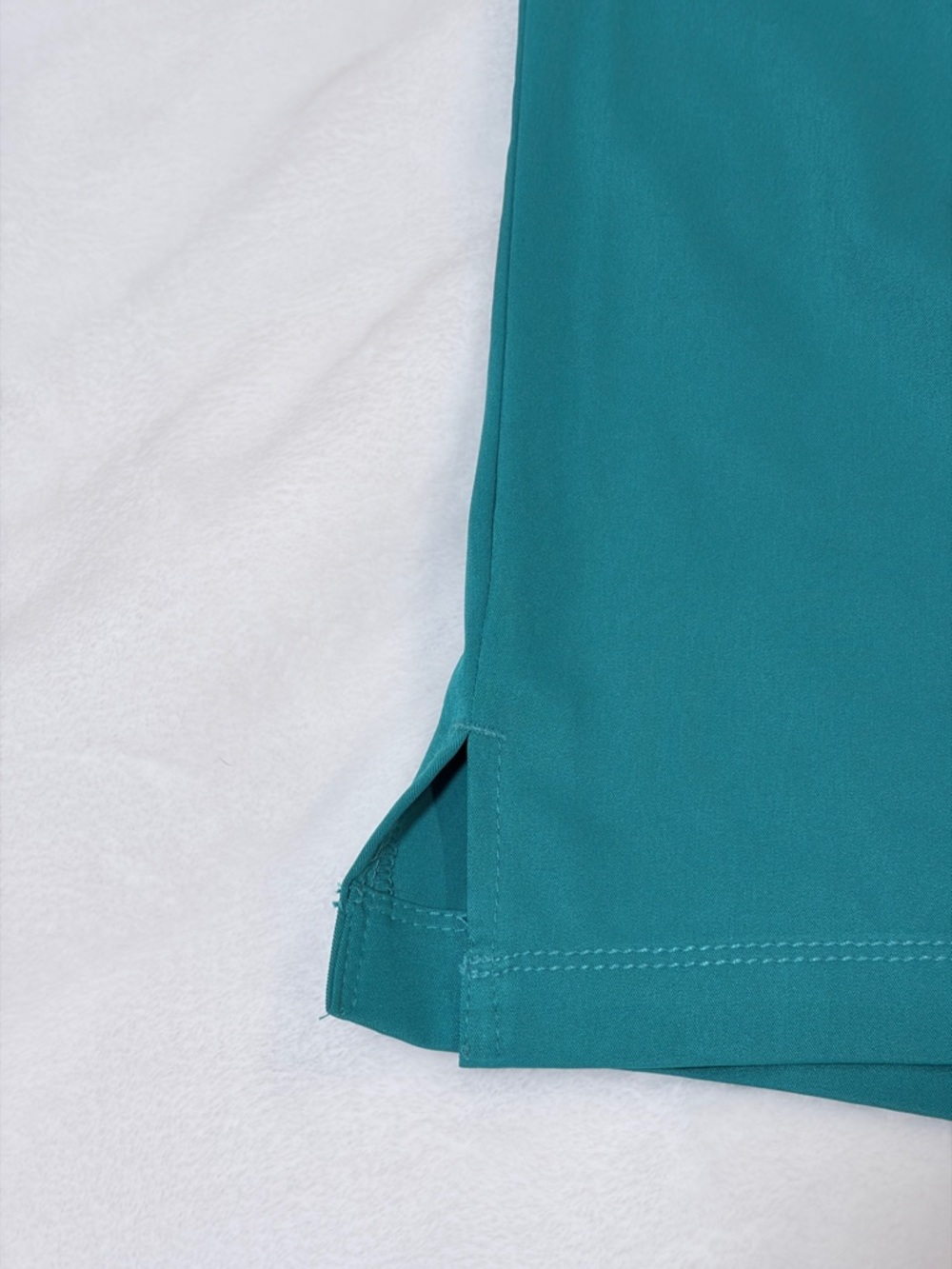 healing hands Teal Drawstring Medical Scrub Pants - Picture 8 of 14
